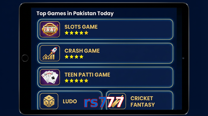 Payment and PKR controls in Rs777